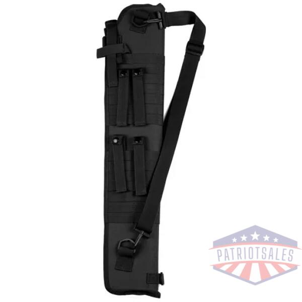 RED ROCK MOLLE SHOTGUN - SCABBARD BLACK