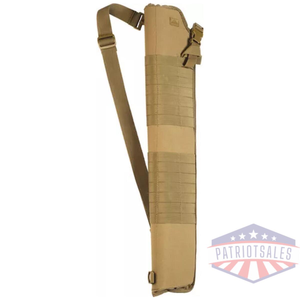 82025coy. Webp - red rock molle shotgun - scabbard coyote tan - 82025coy