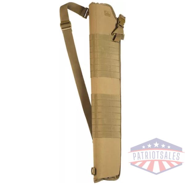 RED ROCK MOLLE SHOTGUN - SCABBARD COYOTE TAN