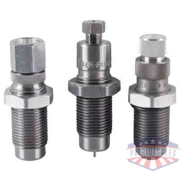 LEE CARBIDE 3-DIE SET - 32 ACP