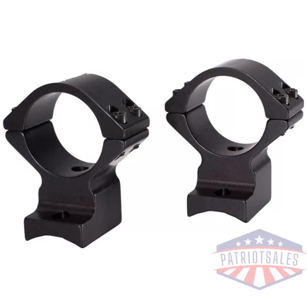 950725. Webp - talley rings hgh 1" savage rnd - rec/ruger amrcan/cascade black - 950725