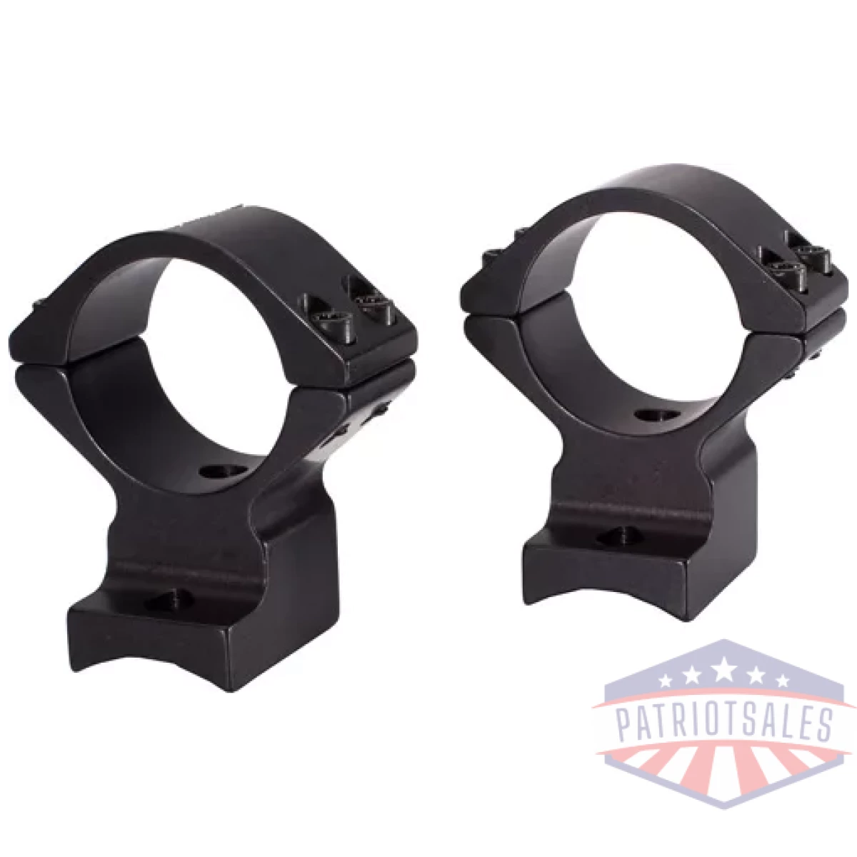 950725. Webp - talley rings hgh 1" savage rnd - rec/ruger amrcan/cascade black - 950725