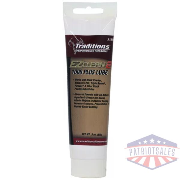 TRADITIONS EZ CLEAN II 1000 - PLUS BULLET LUBE 3OZ TUBE