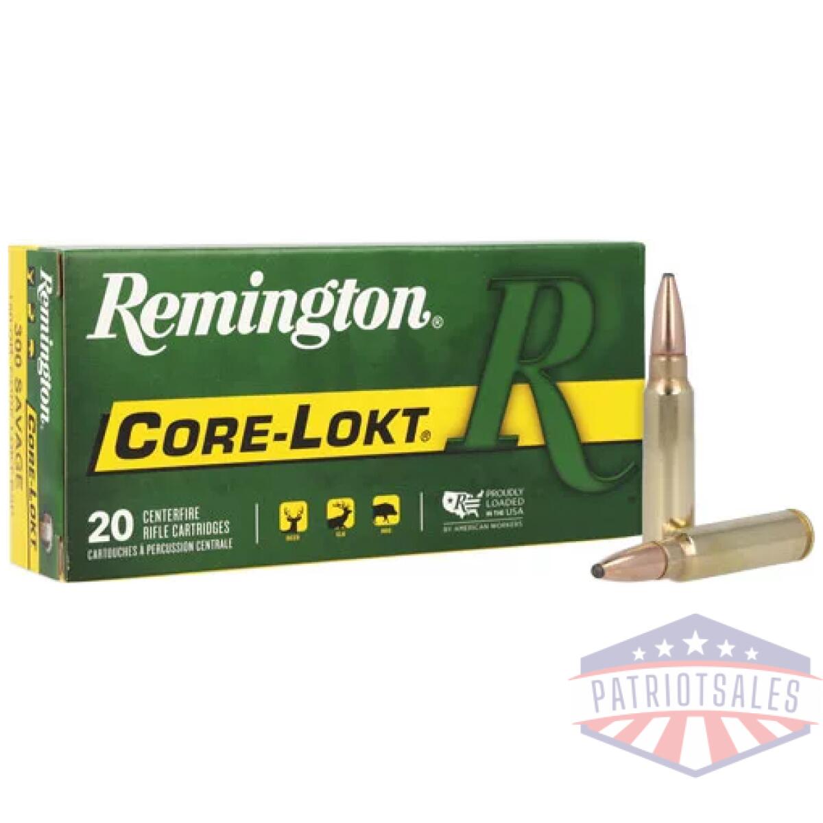 A21465-1. Webp - remington 300 savage 150gr - core-lokt psp 20rd 10bx/cs - a21465 1