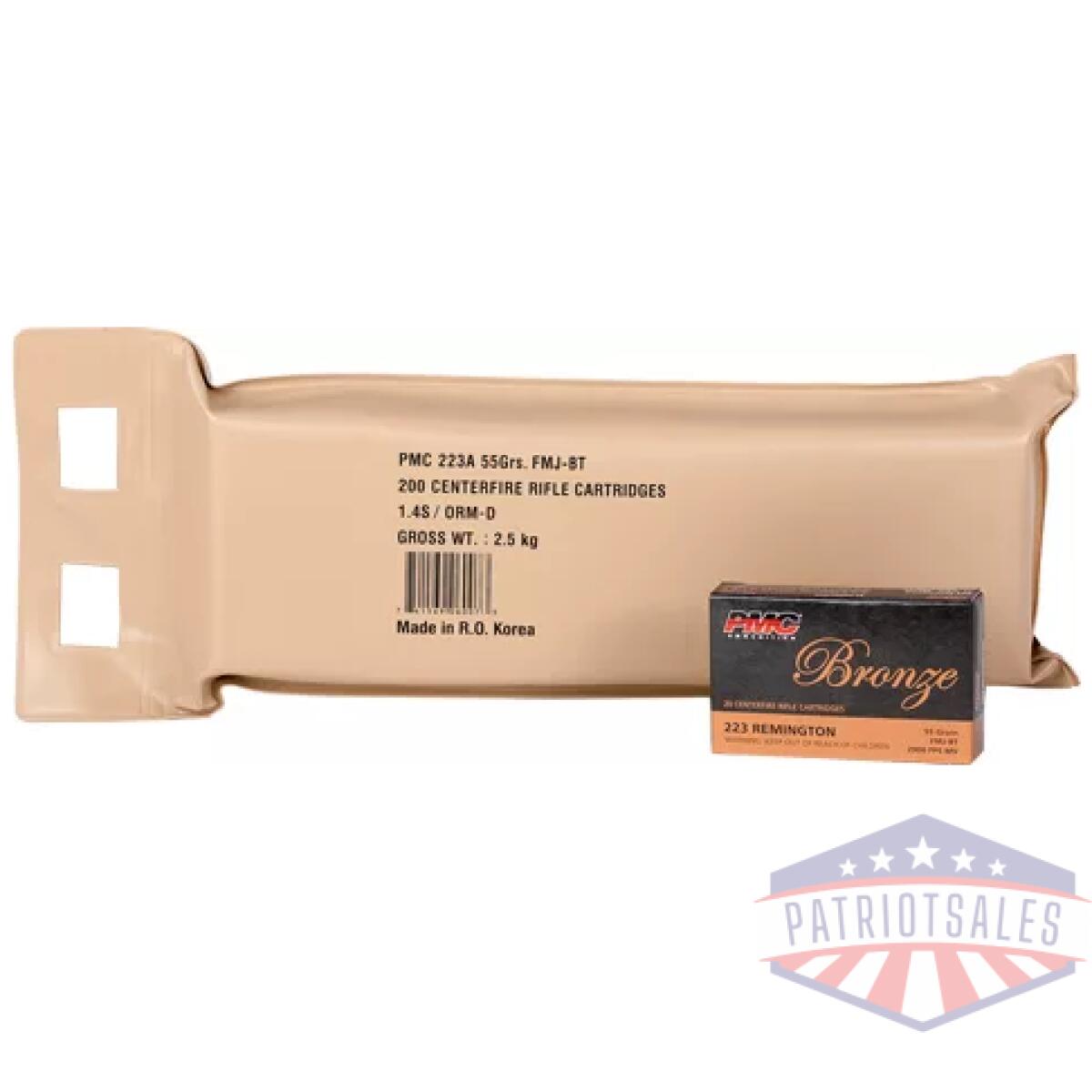 A223abp. Webp - pmc 223 rem 55gr fmj-bt - 200rd battle pack 5bp/cs - a223abp