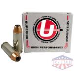 UNDERWOOD 10MM 135GR JHP - 20RD 10BX/CS