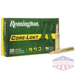 REMINGTON 338 RUM 250GR - CORE-LOKT PSP 20RD 10BX/CS