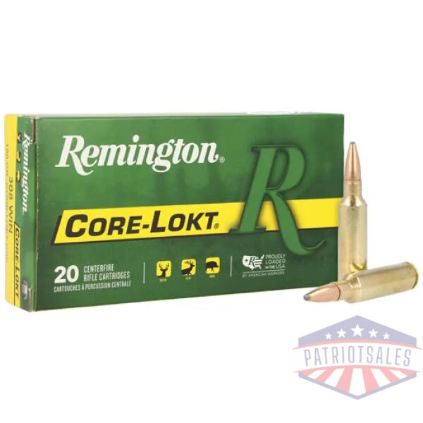 REMINGTON 300 WSM 150GR - CORE-LOKT PSP 20RD 10BX/CS