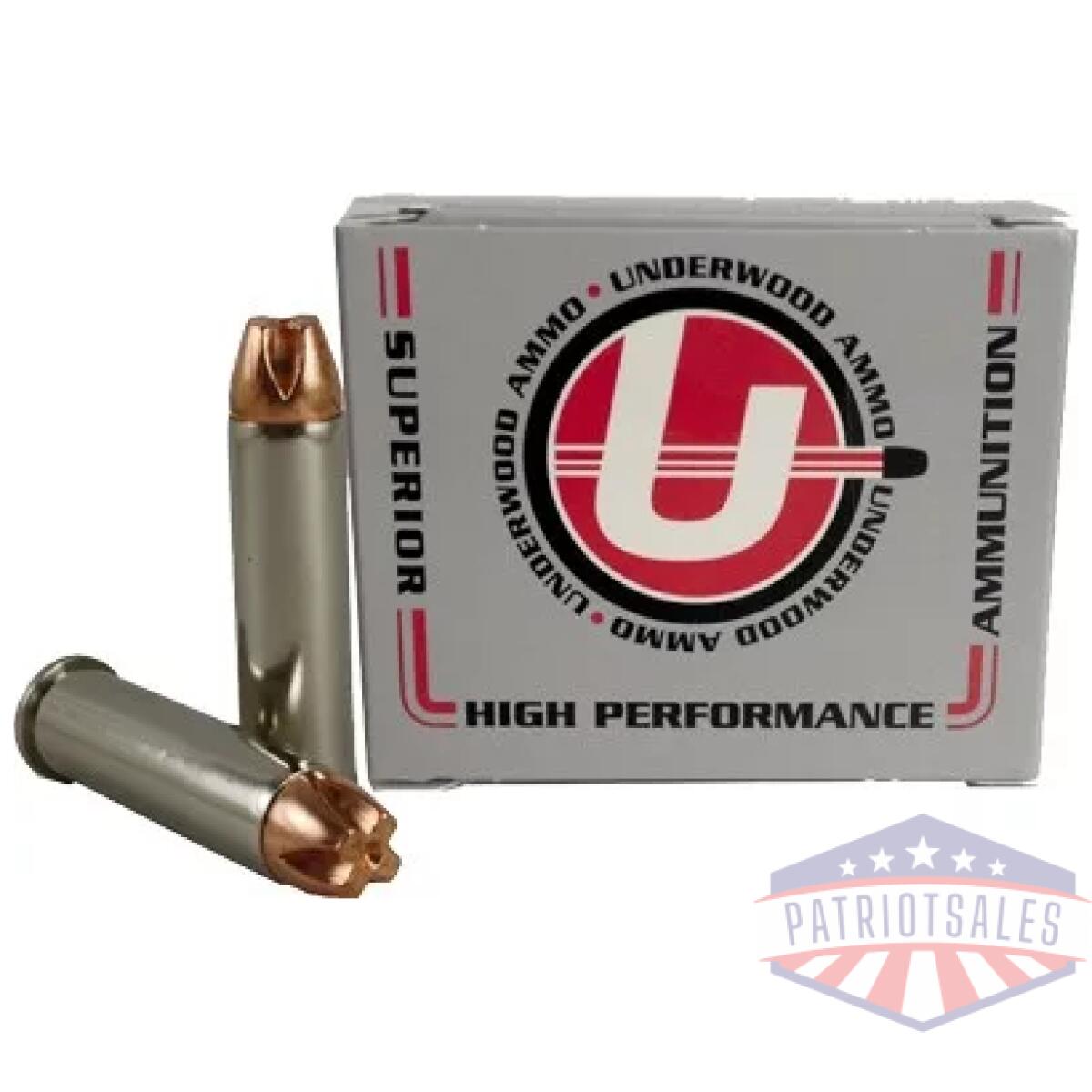 A836. Webp - underwood 357 mag 140gr - xtreme penetrator 20rd 10bx/cs - a836