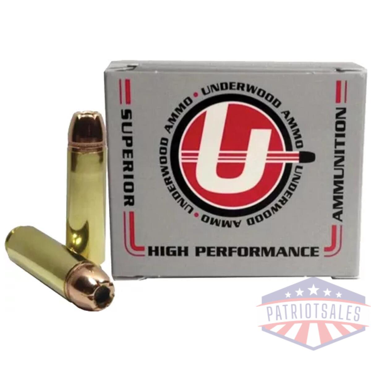 A910-1. Webp - underwood 45 raptor 240gr xtp - jhp 20rd 10bx/cs - a910 1