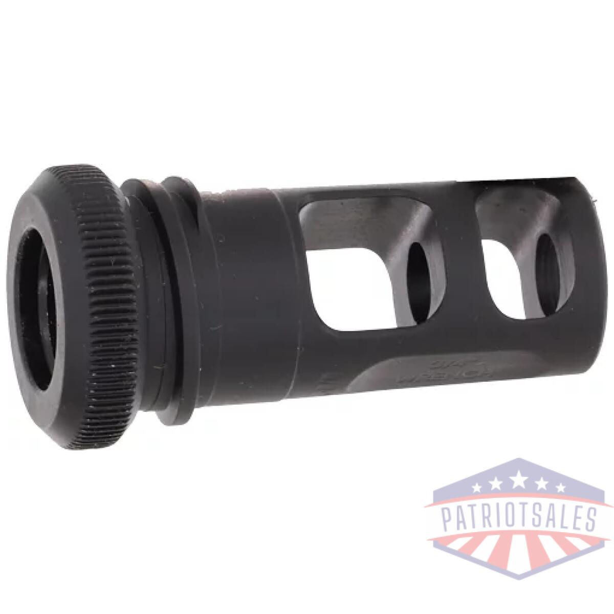 Aac64133. Webp - aac muzzle brake for mk13-sd - 7. 62 90t 5/8-24 - aac64133