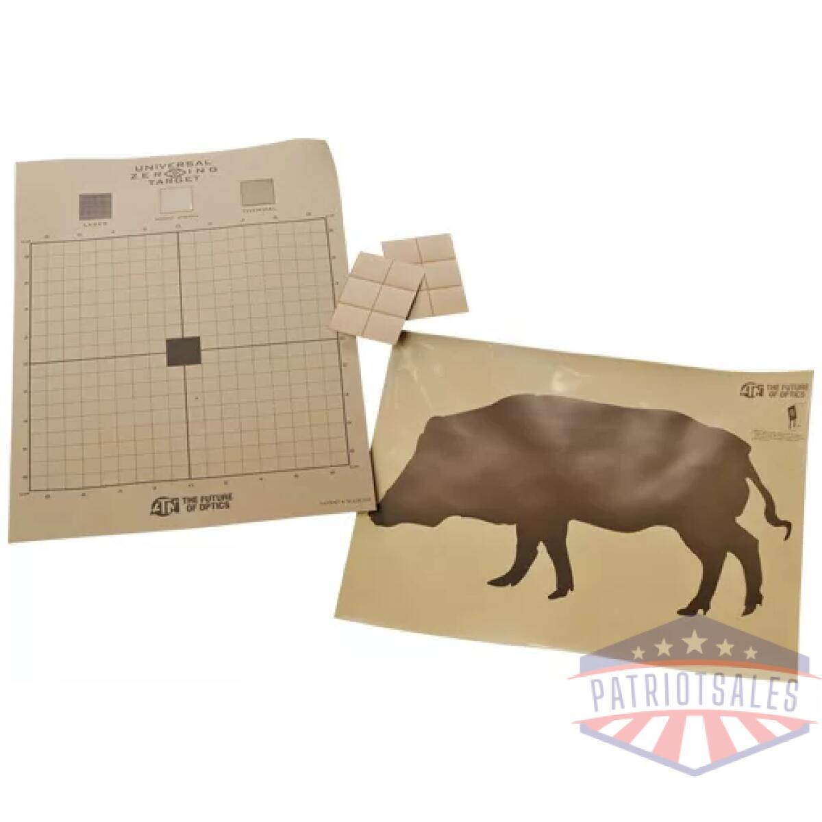 Acmkirtgbr. Webp - atn thermal boar target (1) w/ - 12 thermal pasters - acmkirtgbr