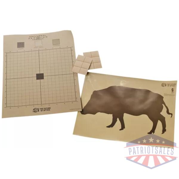 ATN THERMAL BOAR TARGET (1) W/ - 12 THERMAL PASTERS