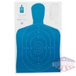 ACTION TGT B27E BLUE 100PK