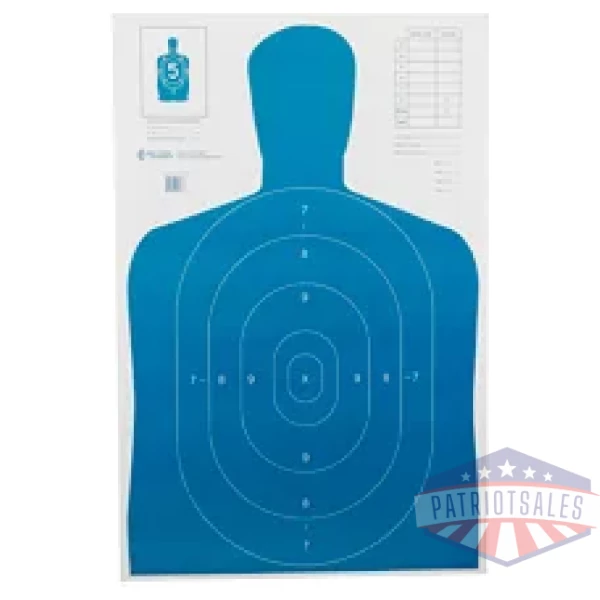 ACTION TGT B27E BLUE 100PK