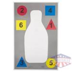 ACTION TGT DT ANATOMY MULTI 100PK