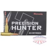 HORNADY PRECICION HUNTER - 22 ARC 80GR ELDX 20RD 10BX/CS
