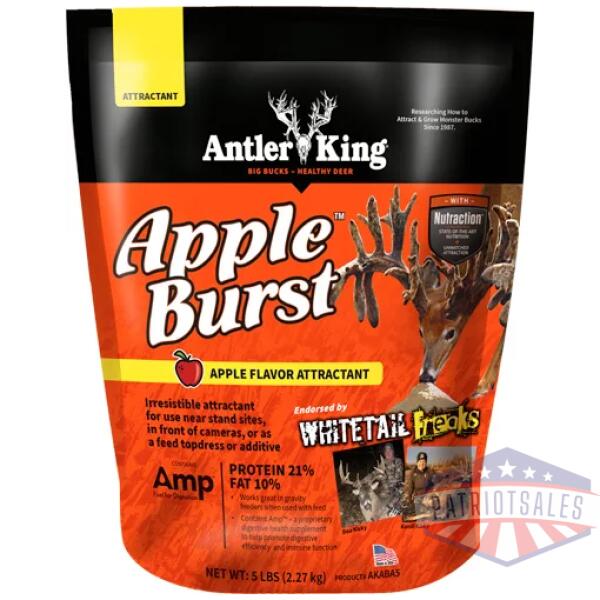 ANTLER KING APPLE BURST - ATTRACTANT 5# BAG