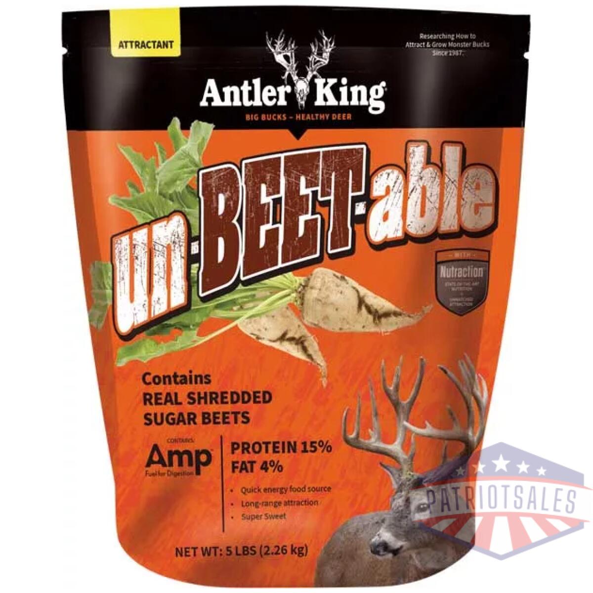 Akuba5. Webp - antler king unbeetable - attractant 5# bag - akuba5