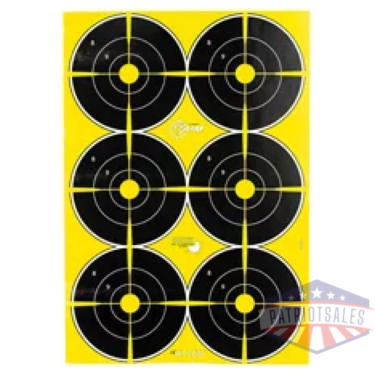 Aln15355_1. Webp - allen ez aim 12"x18" bullseye 8pk - aln15355 1