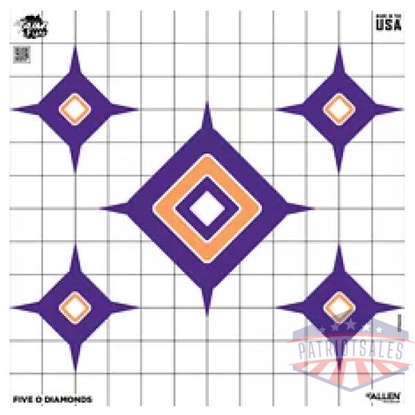 ALLEN EZ AIM 12"X12" DIALING IN 9PK