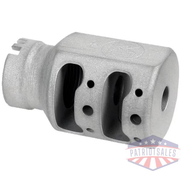 MI ALPHA TANK BRAKE 1/2X28 9MM - SILVER MATTE