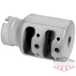 MI ALPHA TANK BRAKE M14X1LH - SILVER MATTE