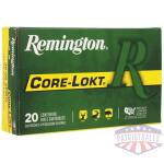 REMINGTON 30-06 165GR - CORE-LOKT PSP 20RD 10BX/CS