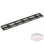 ARMASPEC M-LOK TO ARCA RAIL 9" BLK