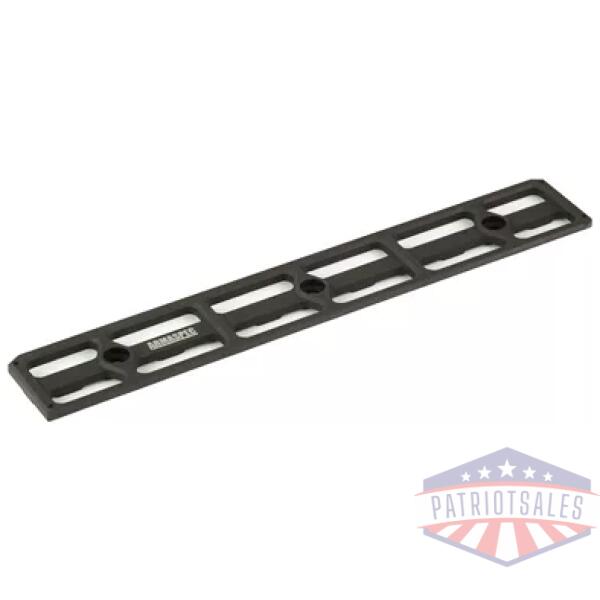 ARMASPEC M-LOK TO ARCA RAIL 9" BLK