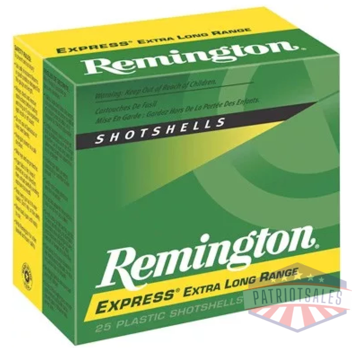 Asp125. Webp - remington express 12ga 2. 75" - 1-1/4oz #5 1330fps 25rd 10bx/c - asp125