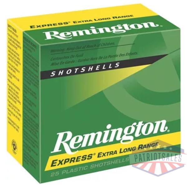 REMINGTON EXPRESS 12GA 2.75" - 1-1/4OZ #5 1330FPS 25RD 10BX/C