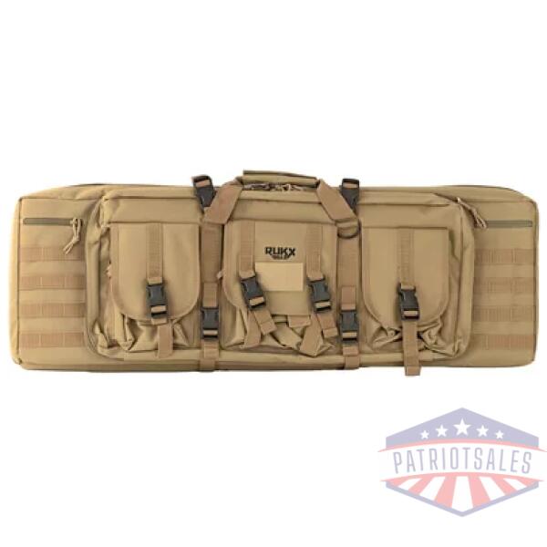 ATI TACTICAL 36" DOUBLE GUN CASE TAN