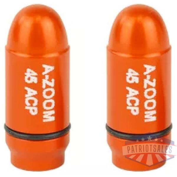 AZOOM STRIKER SNAP CAPS 45ACP 2/PK