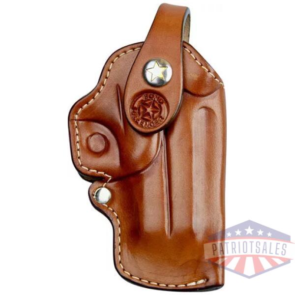 BOND ARMS CLIP HOLSTER RH - 3.5" W/FULL TRIGGER GUARD TAN