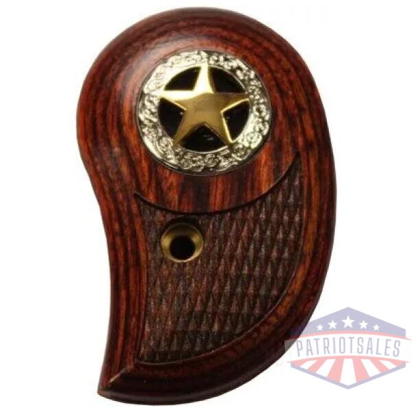 BOND ARMS GRIP STANDARD LAM. - ROSEWOOD W/2-TONE STAR