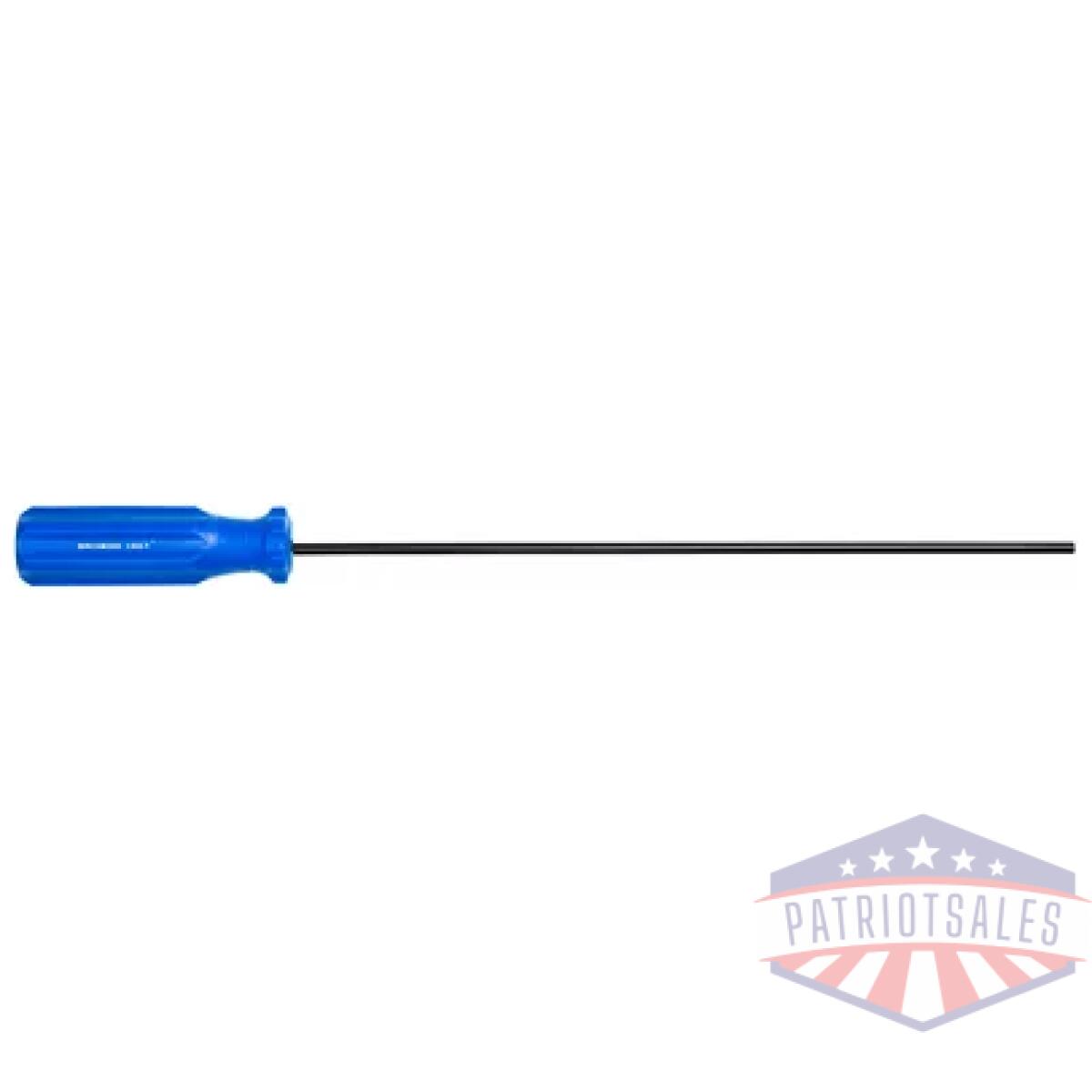 Bc41409_1. Webp - b/c coated handgun cleaning rod 12" - bc41409 1