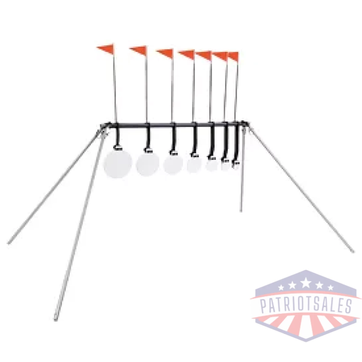 Bccf-kyl-12_1-2. Webp - b/c centerfire kyl 1/2" steel target - bccf kyl 12 1 2