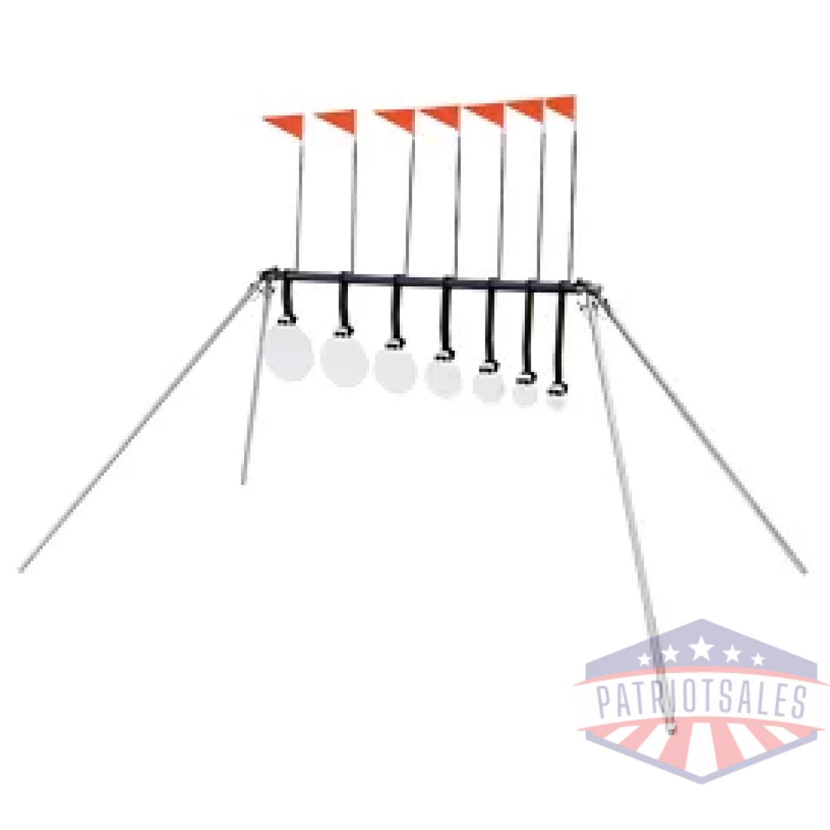 Bccf-kyl-38_1. Webp - b/c centerfire kyl 3/8 steel target - bccf kyl 38 1