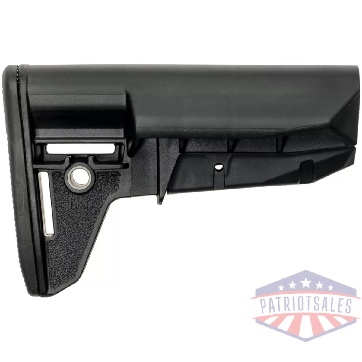 Bcm-gfs-mod2-spmd-blk. Webp - stock mod 2 sopmod-black - bcm gfs mod2 spmd blk