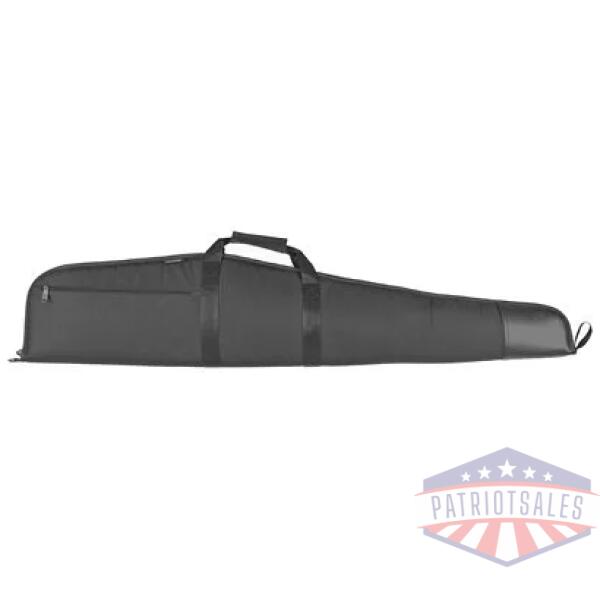 BULLDOG DLX CASE RFL 44" BLK/BLK