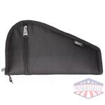 BULLDOG DLX PISTOL CASE 12"X6" BLK