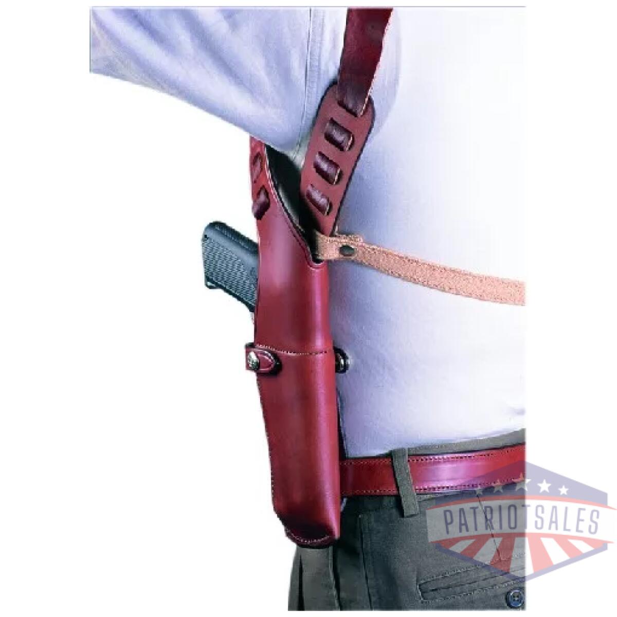 Bi-90089. Webp - model x15h harness for model #x15 shoulder holster - bi 90089