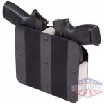 BENCHMASTER TWO PISTOL RACK - VELCRO HOOK