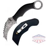 Damascus Venom Karambit