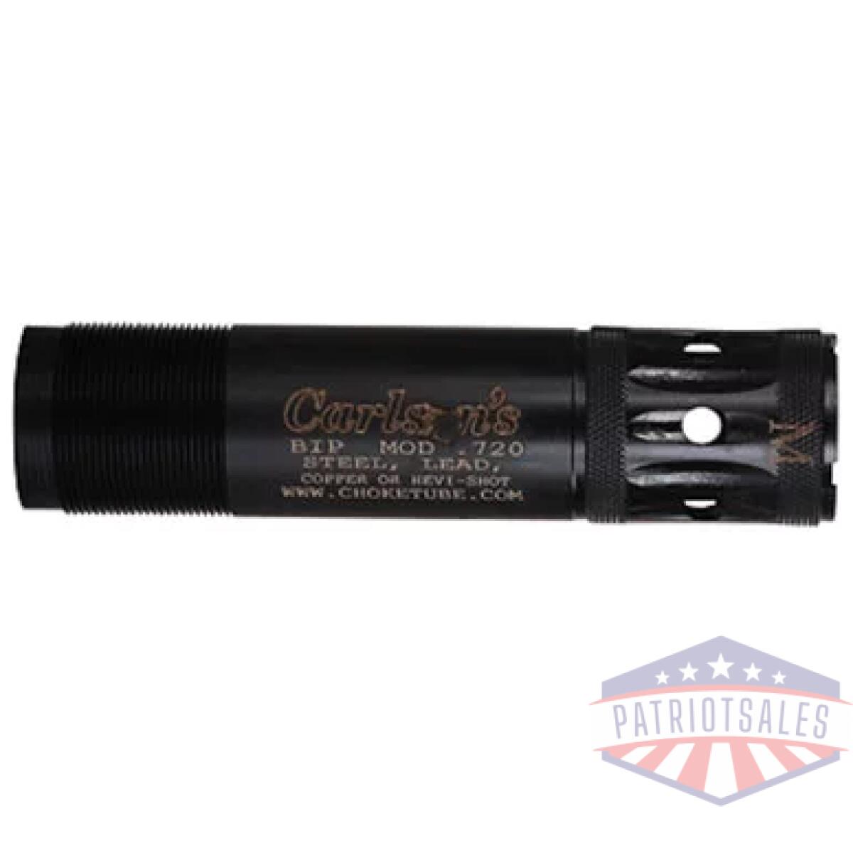 C18895. Webp - carlsons choke tube spt clays - 12ga ported mod invector+ - c18895