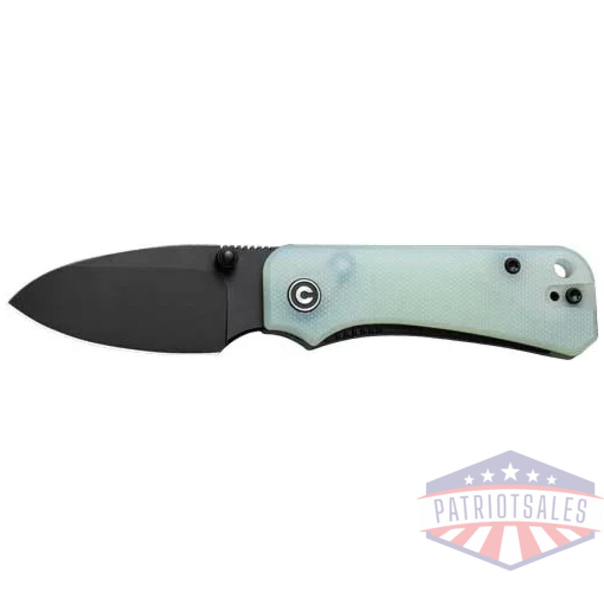 C19068s8. Webp - civivi knife baby banter 2. 34" - natural g10/black stonewash - c19068s8