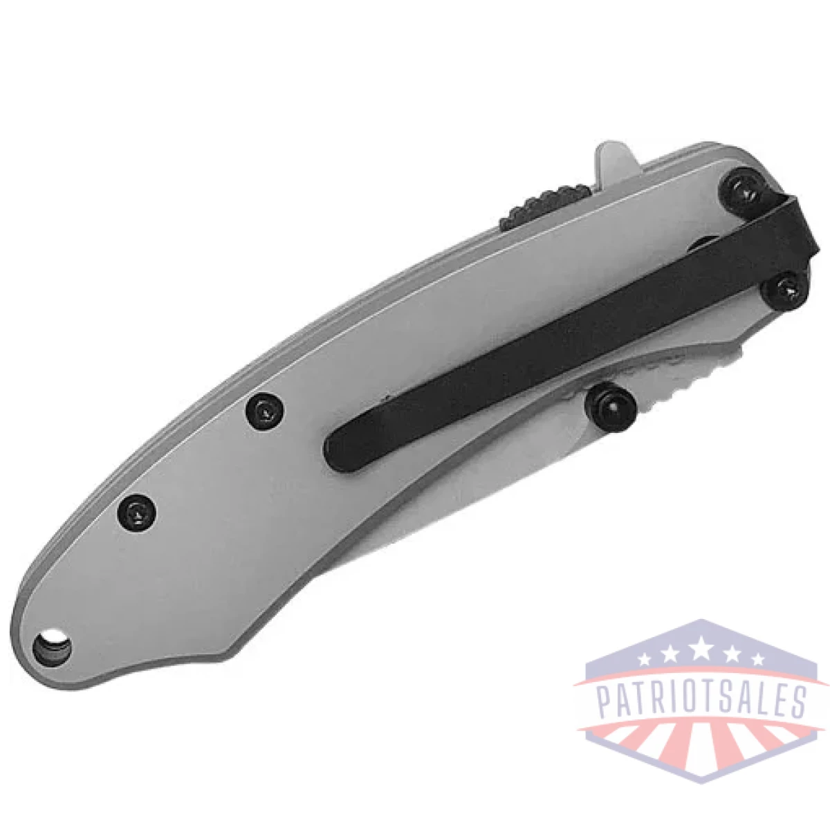 Abkt cattlemans cutlery scythe - 2. 75" assisted opener ss bld - image 1