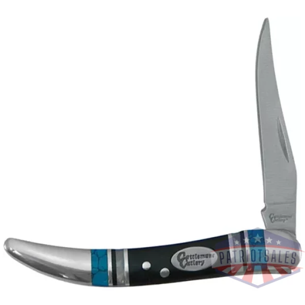 ABKT CATTLEMANS CUTLERY 2.5" - CHEYENNE BLUE HORIZON TOOTHPCK