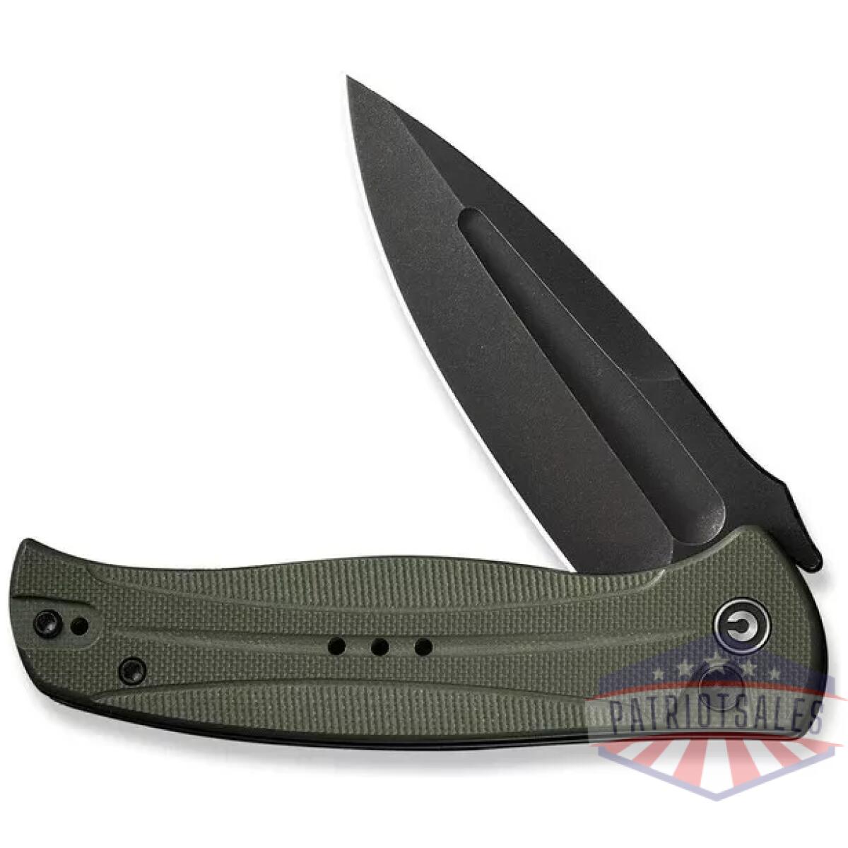 Incindie flipper & button lock knife - image 1